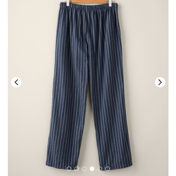 Garnet Hill Flannel Pajama Pants & Shorts XL - Picture 4 of 12